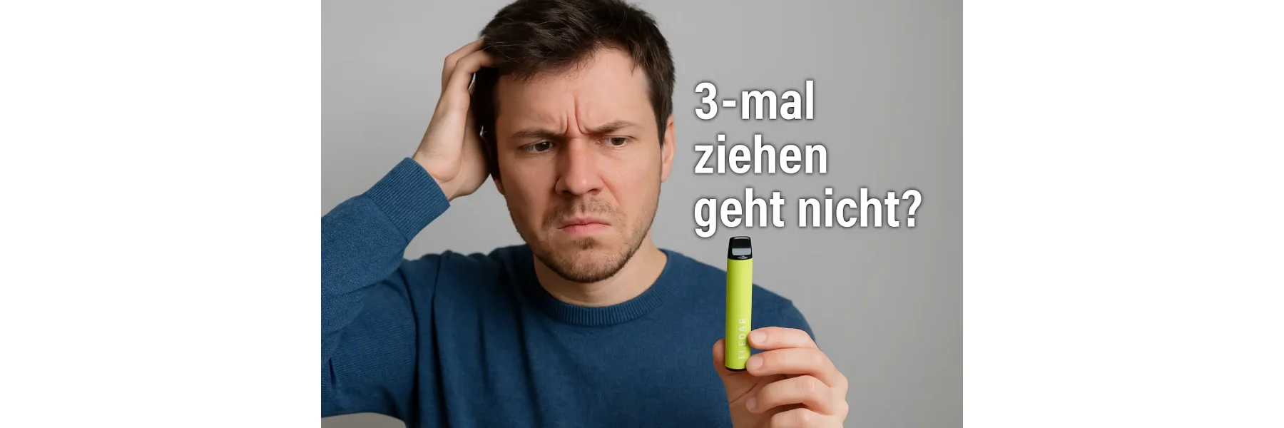elfbar turbo lässt sich nicht einschalten Problemlösung bei der Verwendung des Elfbar Elfa E-Zigaretten main image 0