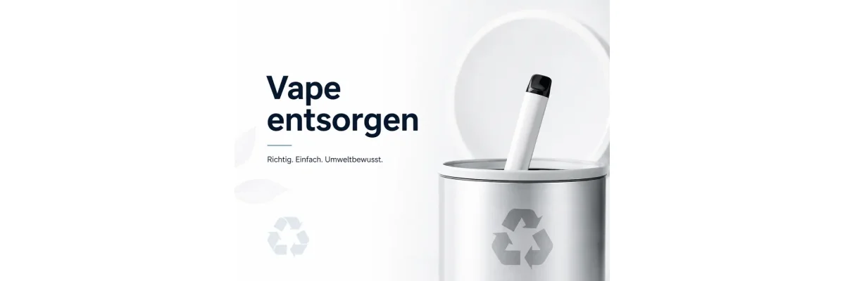 Vape richtig entsorgen: Neue Regeln 2026, Rückgabe & Sammelstellen - Vape entsorgen ✓ Neue Regeln 2026 einfach erklärt | pipah