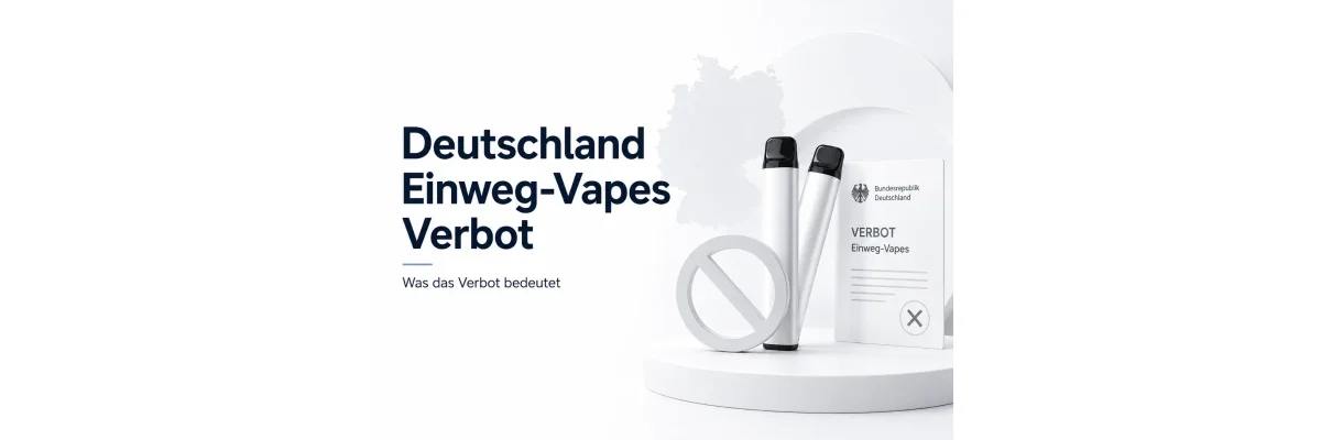 Einweg Vape Verbot: Dieses Datum besiegelt das Aus von Elf Bar & Co. - Einweg Vape Verbot: Ab diesem Datum ist Schluss ✓ | pipah