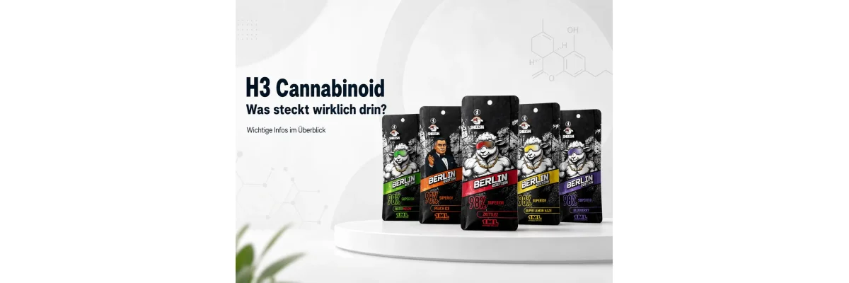 H3 Cannabinoid: Was steckt wirklich drin? - H3 Cannabinoid ✓ Wirkung, Dauer & Rechtslage | pipah