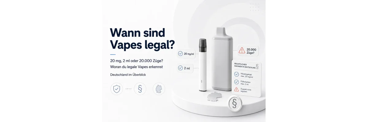 Illegale Vapes erkennen: Welche Vapes sind in Deutschland verboten? - Illegale Vapes erkennen ✓ Was ist verboten? | pipah