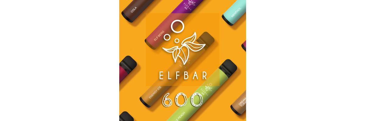 Der Elf Bar 600 - Eine einfache und bequeme E-Zigarette - Der Elf Bar 600 - Einfache und bequeme E-Zigarette | pipah.de