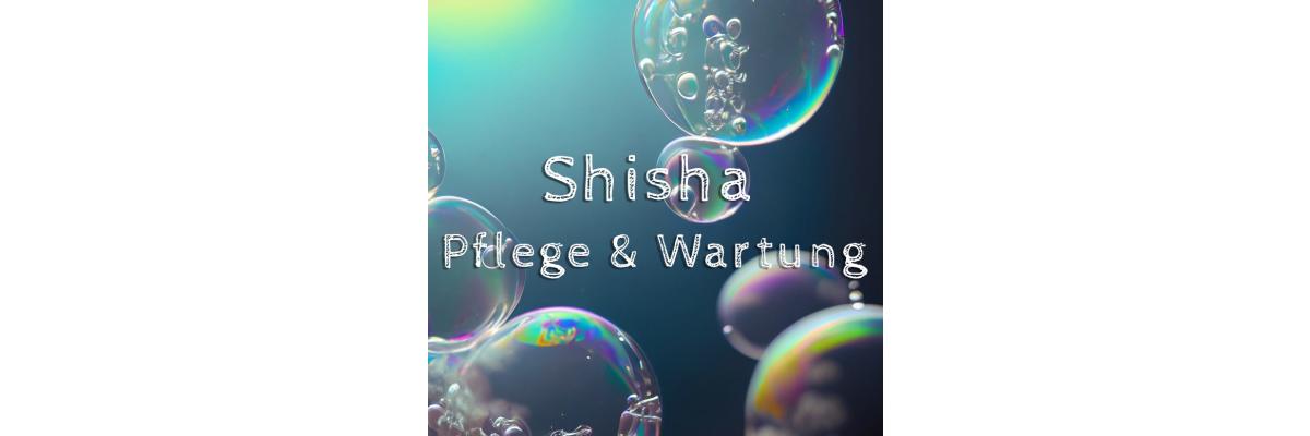 Shisha Pflege &amp; Wartung - Shisha Pflege &amp; Wartung: So bleibt Ihre Shisha in Top-Zustand für unvergessliche Erlebnisse