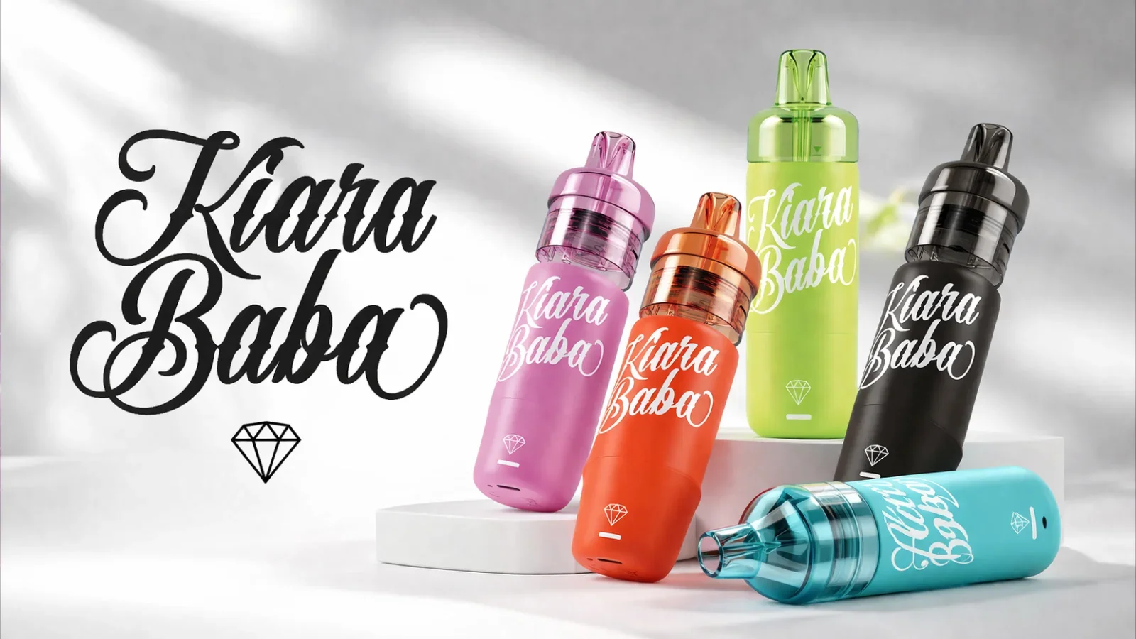 Kiara Baba Big Puff Banner