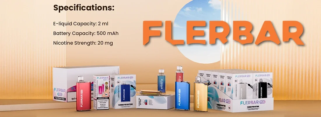 Flerbar Pods & Akkus Banner