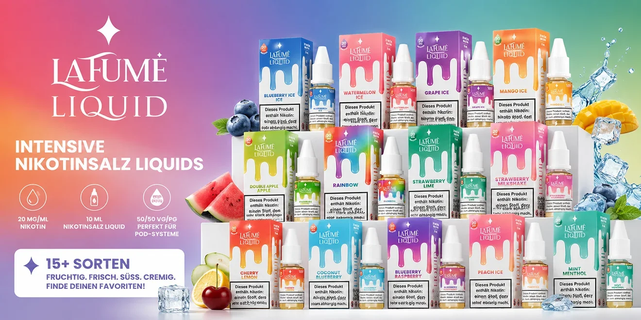 La Fume Liquid Banner