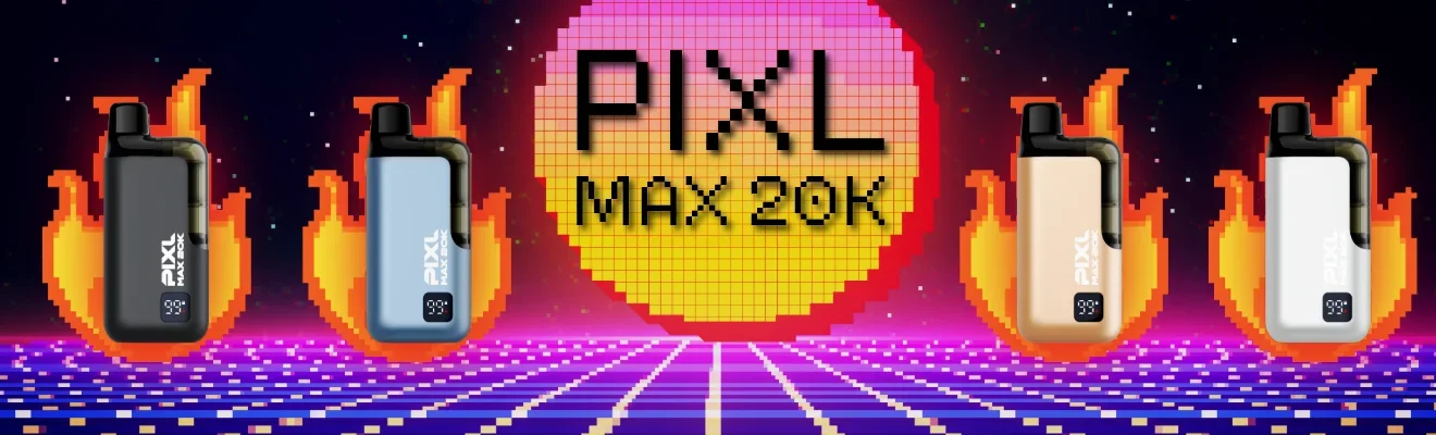 PIXL MAX 20K Banner