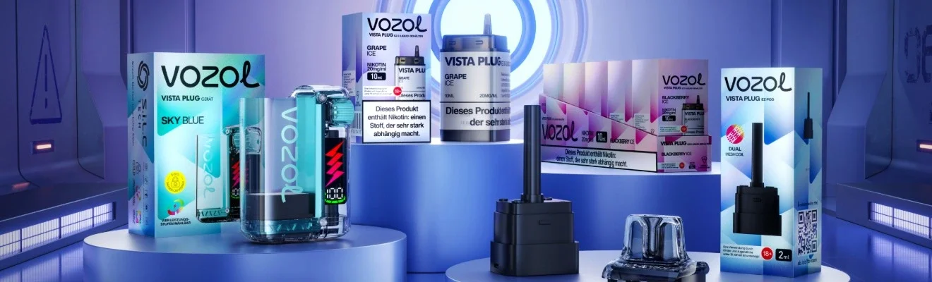 Vozol Vista Plug – Akkuträger & Vista Plug EZ Pods