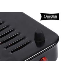 Smoke2u Kohleanzünder - Hotplate | 1000W | Black