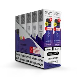 Elf Bar | E-Shisha 2% Nicotin | Blueberry - 10er VPE