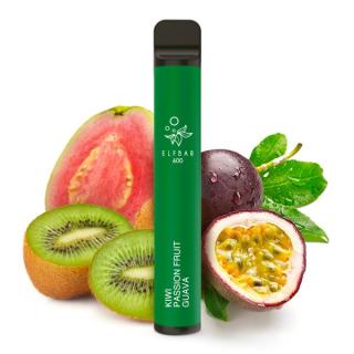 Elf Bar | E-Shisha 2% Nicotin | Kiwi Passionfruit Guava - 10er VPE