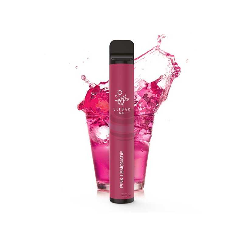 elfbar elfa master akku ELFBAR 600 Pink Lemonade | 20 mg Nikotinsalz