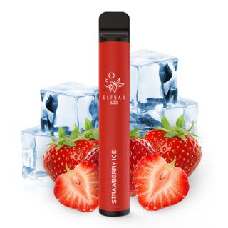 Elf Bar | E-Shisha 2% Nicotin | Strawberry Ice - 10er VPE