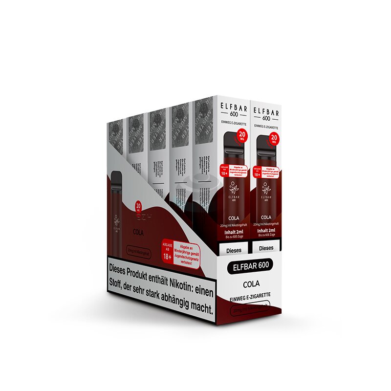 elfbar elfa kaufen Elfbar 600 - Cola Nikotinfrei - Vape
