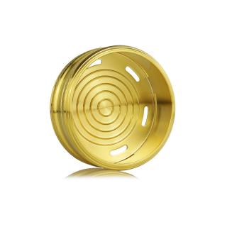 Babuschka | Heat Management Device (Aufsatz) | Gold - Seitliche Ansicht Innen