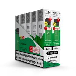 Elf Bar | E-Shisha 2% Nicotin | Spearmint - 10er VPE
