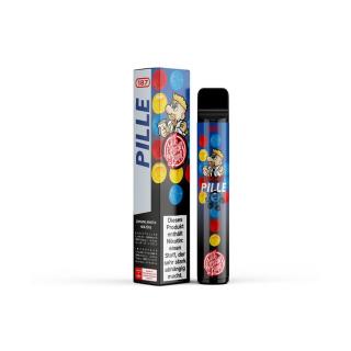187 Strassenbande 600 Einweg E-Zigarette | Bonez MC - Pille - VPE