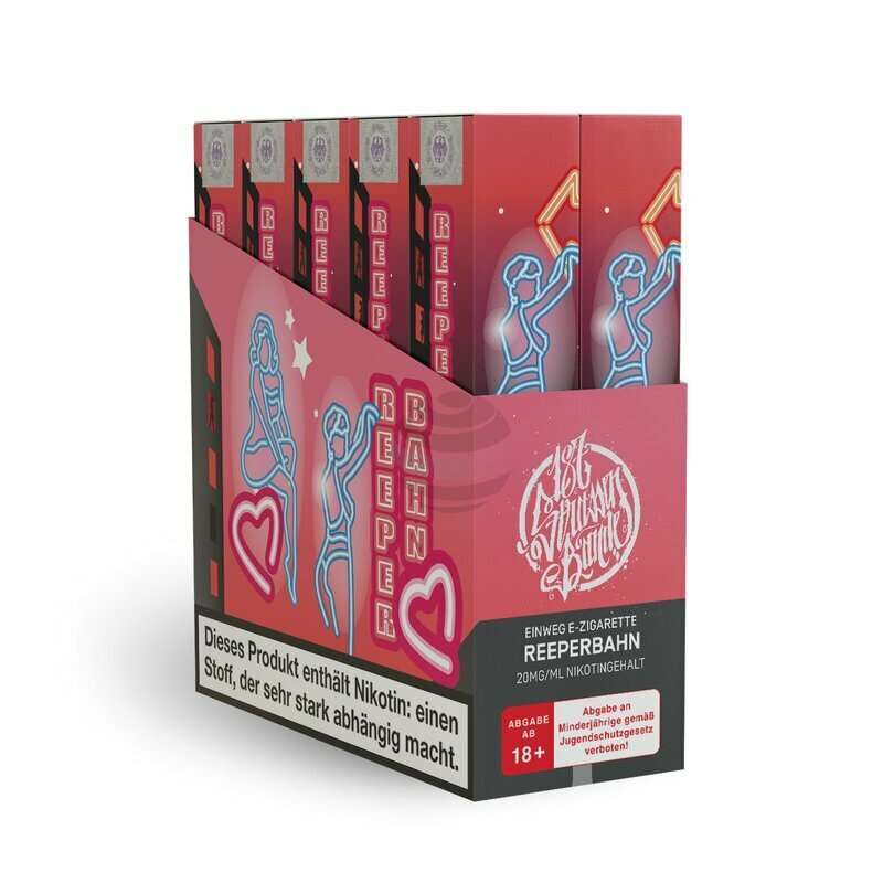 elfbar elfa master akku 187 Pods - Reeperbahn - Liquid Pod - 2 ml / Nikotin 20 mg - 2er Pack