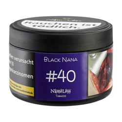 NameLess Tobacco 25g - Black Nana | #40