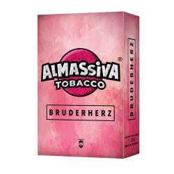 ALMASSIVA Tabak 25g - Bruderherz - Rückseite