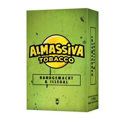 ALMASSIVA Tabak 25g - Handgemacht &amp; Illegal
