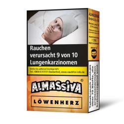 ALMASSIVA Tabak 25g - Löwenherz