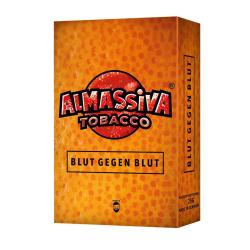 ALMASSIVA Tabak 25g - Blut gegen Blut - Rückseite