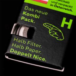 HYBRID Supreme Aktivkohle Filter | Kombipack - Endless Paper