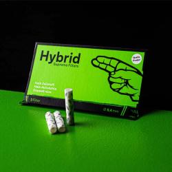 HYBRID Supreme Aktivkohle Filter | 3 Free Samples