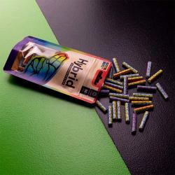 HYBRID Supreme Aktivkohle Filter | 55er Rainbow Beutel