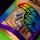 HYBRID Supreme Aktivkohle Filter | 55er Rainbow Beutel - nah