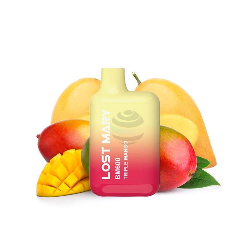 Lost Mary BM600 Triple Mango | 20 mg Nikotinsalz | 600 Zge
