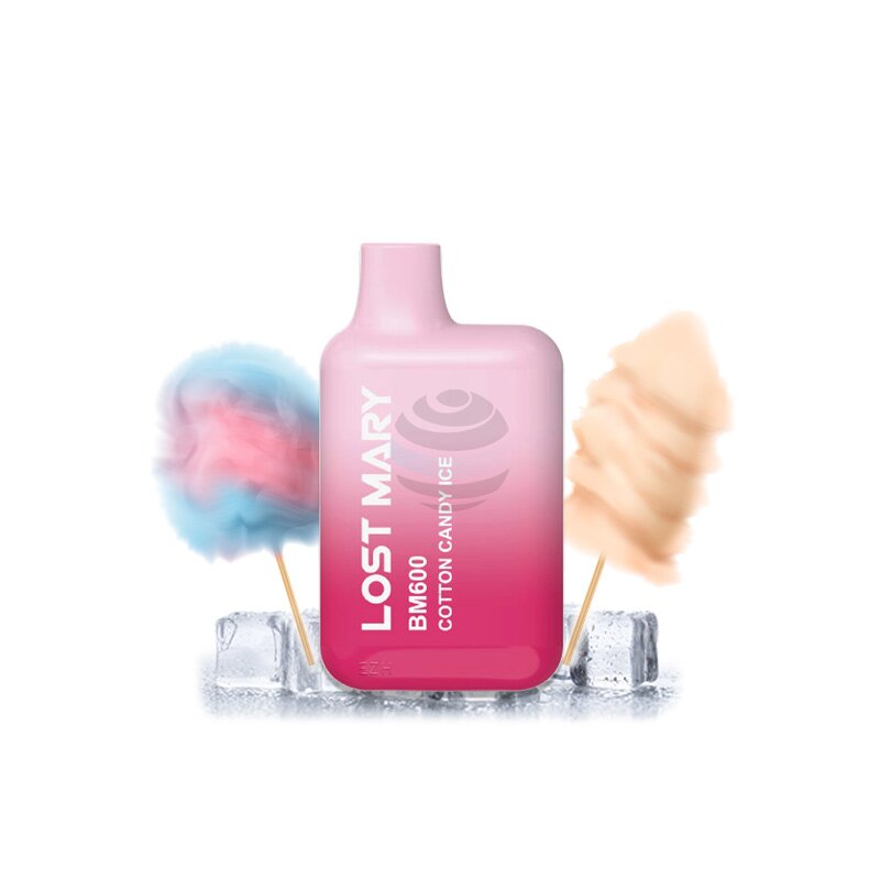 Lost Mary BM600 Cotton Candy Ice | 20 mg Nikotinsalz
