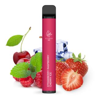 Elf Bar | E-Shisha 2% Nicotin | Strawberry Raspberry Cherry Ice - 10er Verpackung