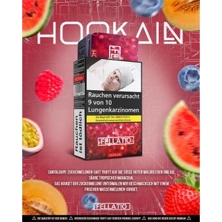 Hookain Tobacco 25g | Fellatio