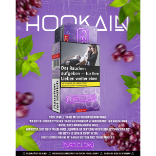 Hookain Tobacco 25g | Purple Lean