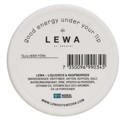 LEWA of Sweden | Liquorice & Raspberries - Rueckseite