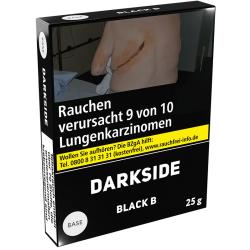 Darkside Tobacco 25g | BLACK B | Base - Verpackung