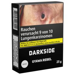 Darkside Tobacco 25g | GYAWA REBEL | Base - Verpackung