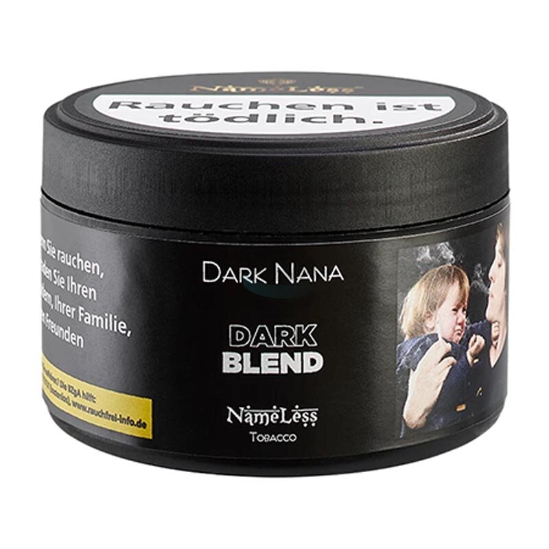 nameless tobacco NameLess Tobacco 25g - Dark Nana