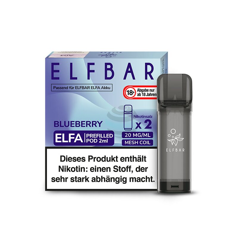Elf Bar ELFA Pods & Akkus | Starter-Sets & Bundles | pipah.de