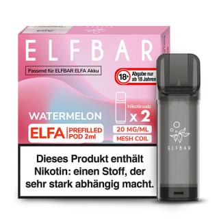 ELFA - Elf Bar - Prefilled Liquid Pod - 2 ml - 2er Pack Watermelon