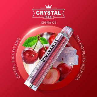 SKE Crystal Bar 600 | Einweg Vape | Cherry Ice