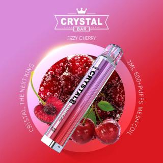 SKE Crystal Bar 600 | Einweg Vape | Fizzy Cherry