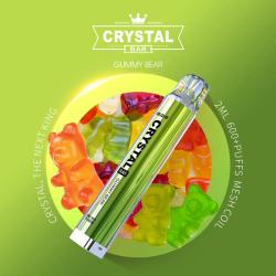 SKE Crystal Bar 600 | Einweg Vape | Gummy Bear
