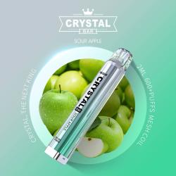 SKE Crystal Bar 600 | Einweg Vape | Sour Apple