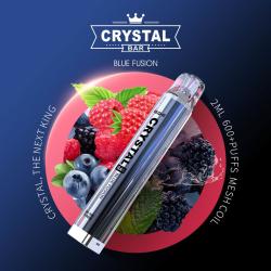 SKE Crystal Bar 600 | Einweg Vape | Blue Fusion
