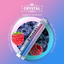 SKE Crystal Bar 600 | Einweg Vape | Blueberry Raspberries