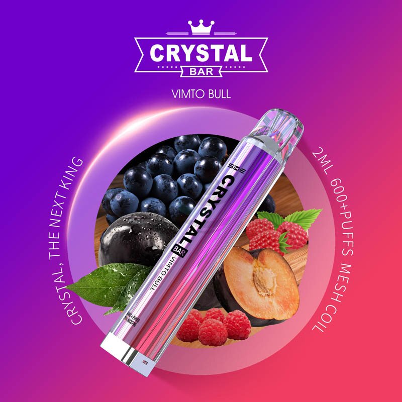voopoo drag x tank adapter Crystal Bar Einweg E-zigarette Kaufen Kaufen In Berlin SKE Crystal Bar SKE  Crystal Vape mit riesen Auswahl main image 1