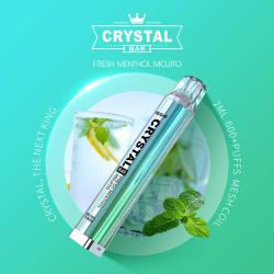 SKE Crystal Bar 600 | Einweg Vape | Fresh Menthol Mojito